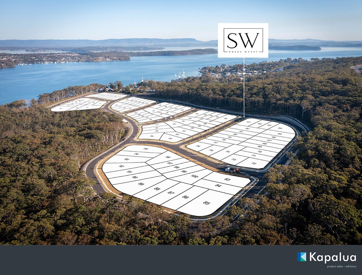 [Land for Sale] Sylvia Waters Estate, Nords Wharf OpenLot